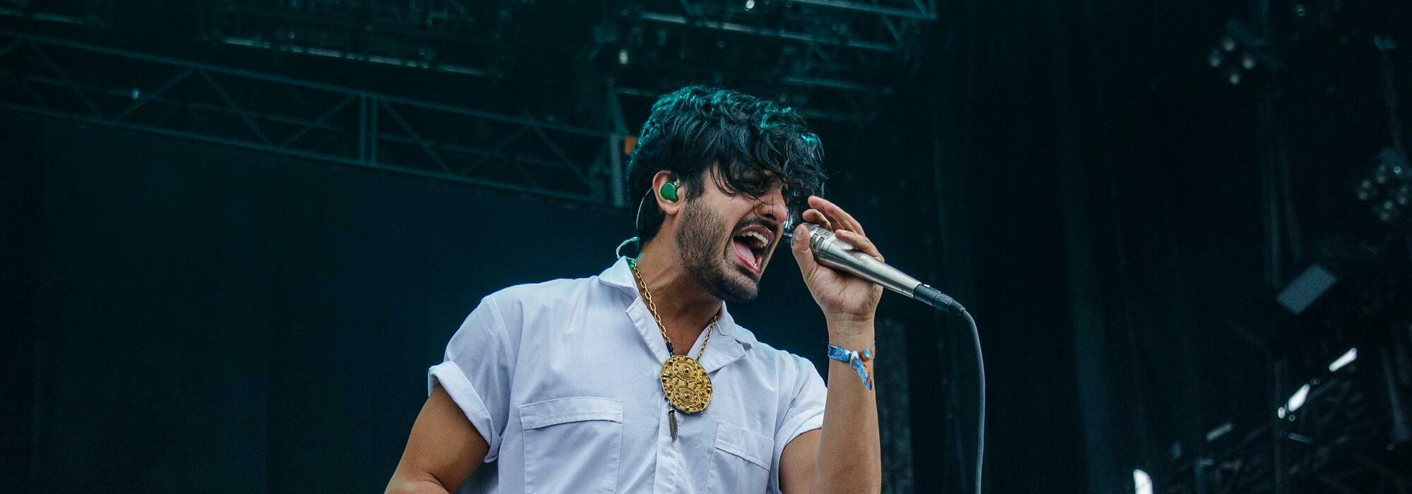 A Young The Giant live event