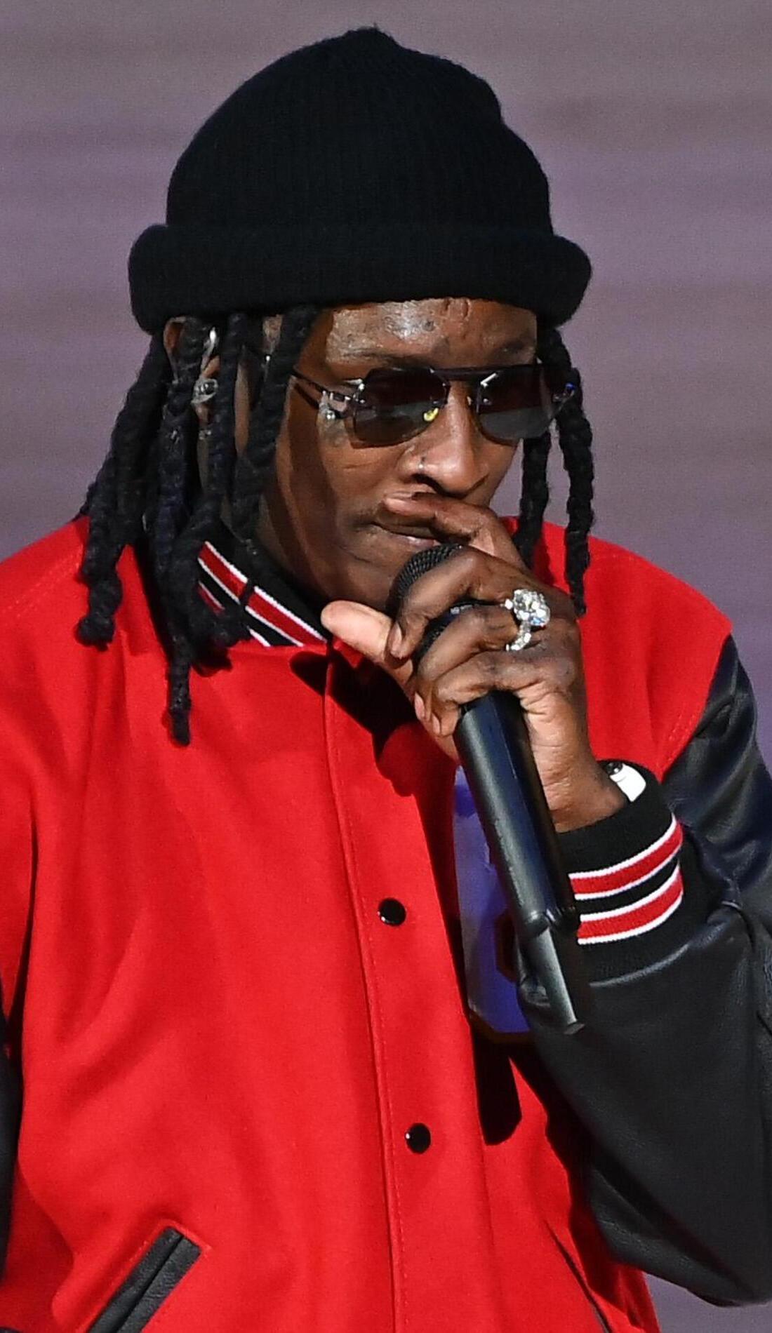 A Young Thug live event