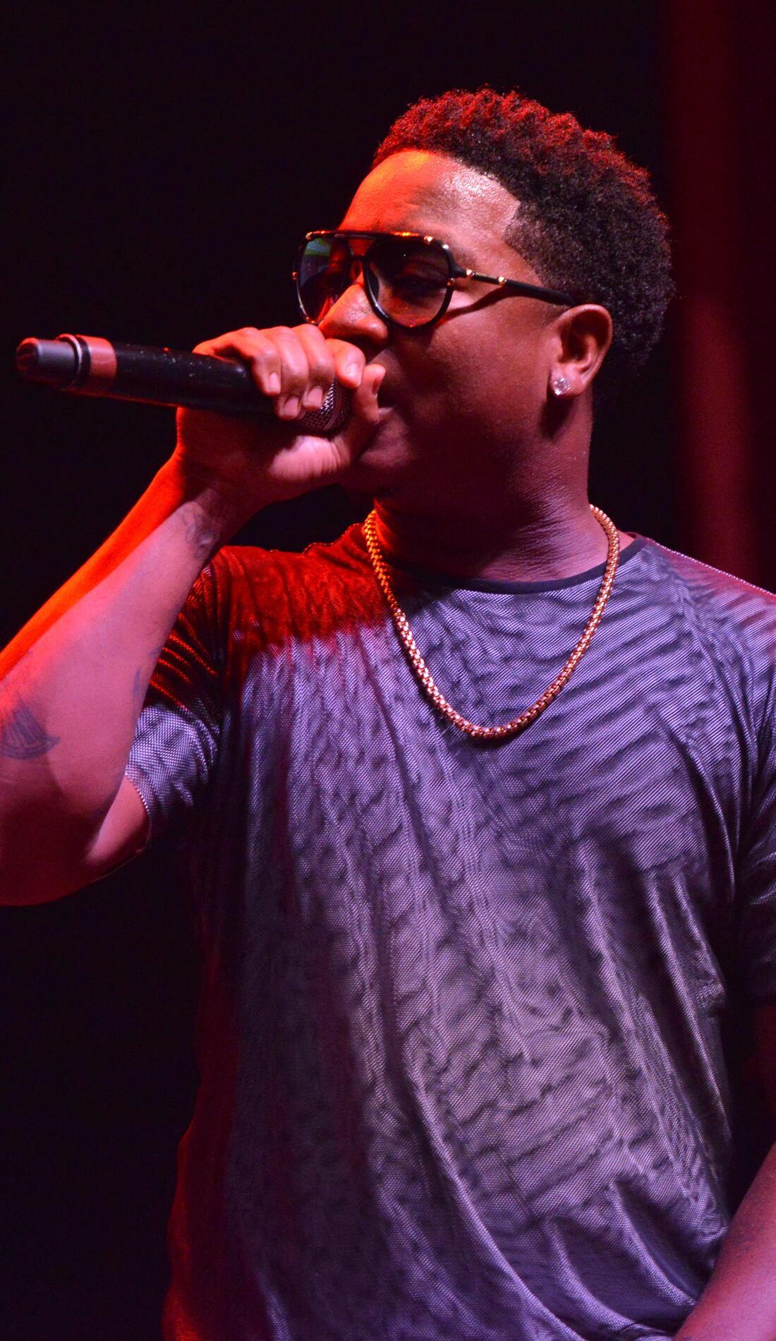 A Yung Joc live event