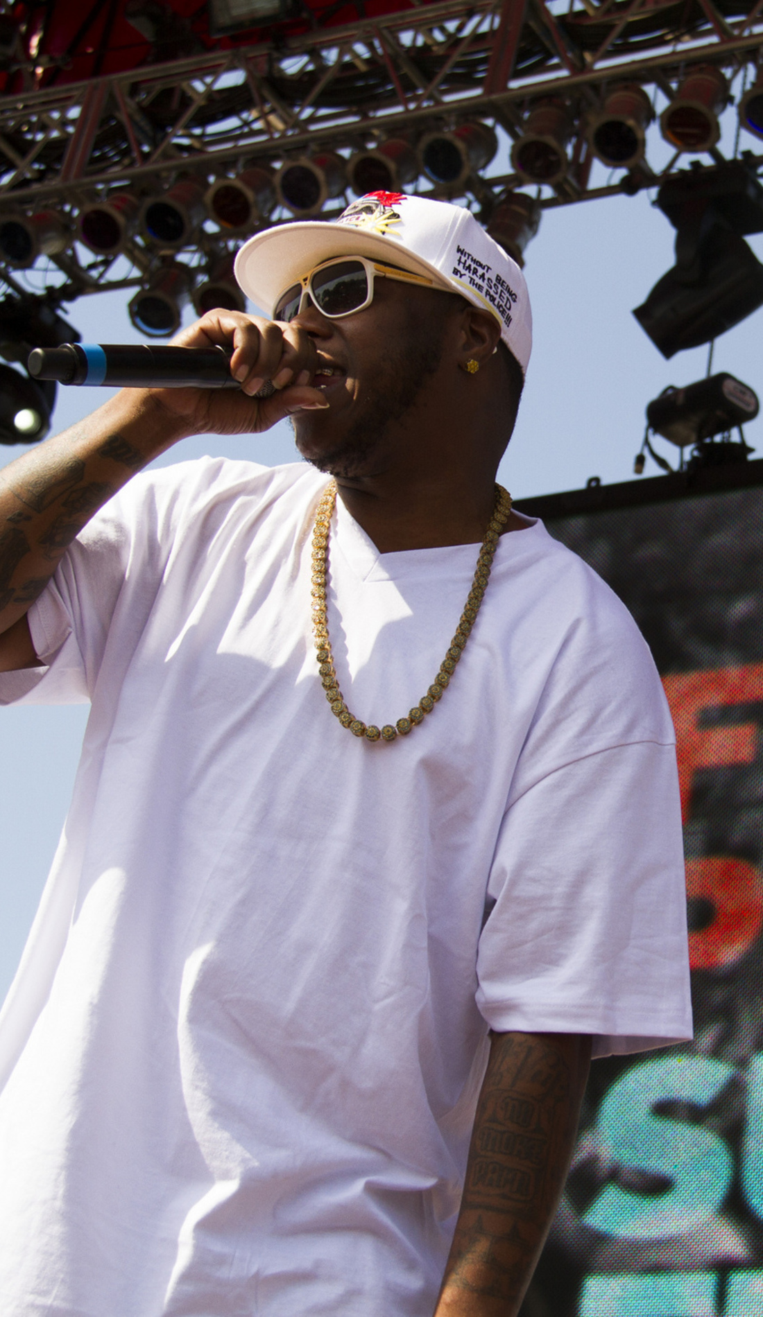 A Z-Ro live event