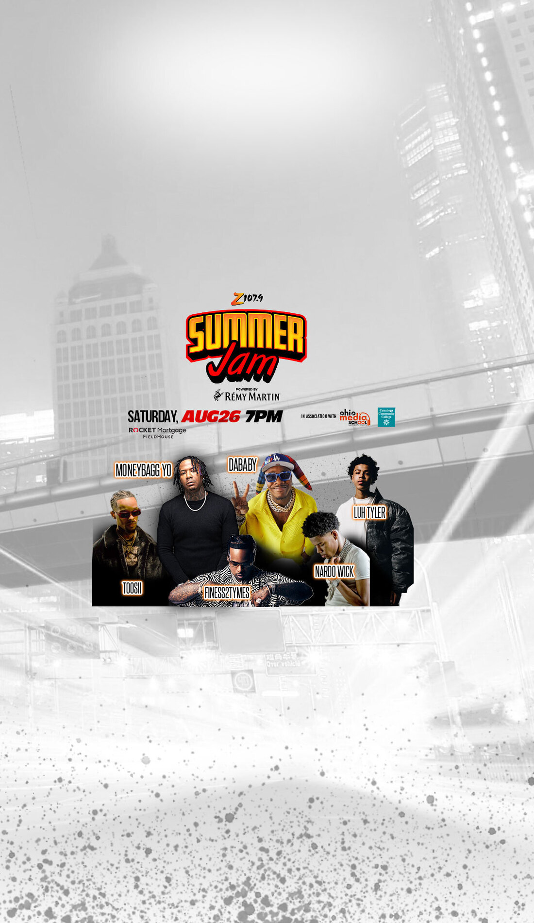 A Z107.9 Summer Jam live event