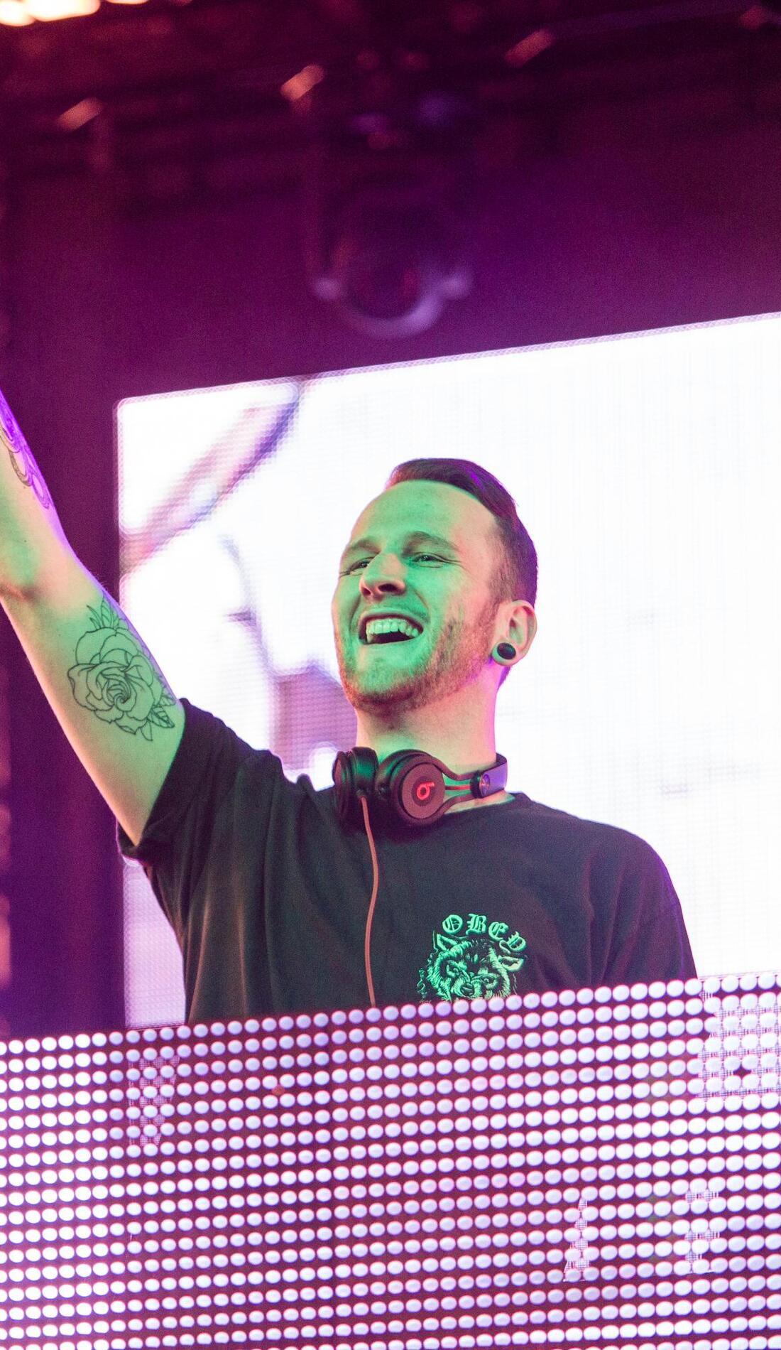 A Zomboy live event