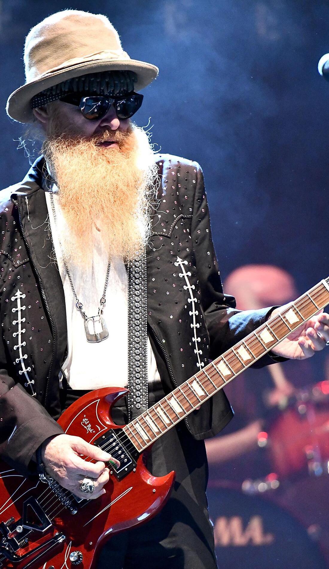 A ZZ Top live event