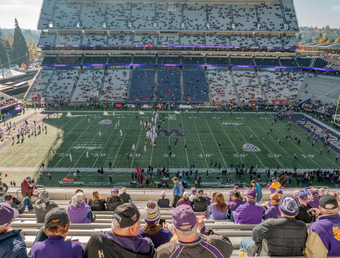 Husky Stadium Section 329 Seat Views | SeatGeek