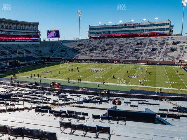 Vaught Hemingway Stadium Seat Views | SeatGeek