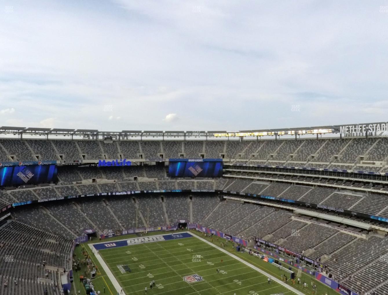 MetLife Stadium Section 330 Seat Views | SeatGeek