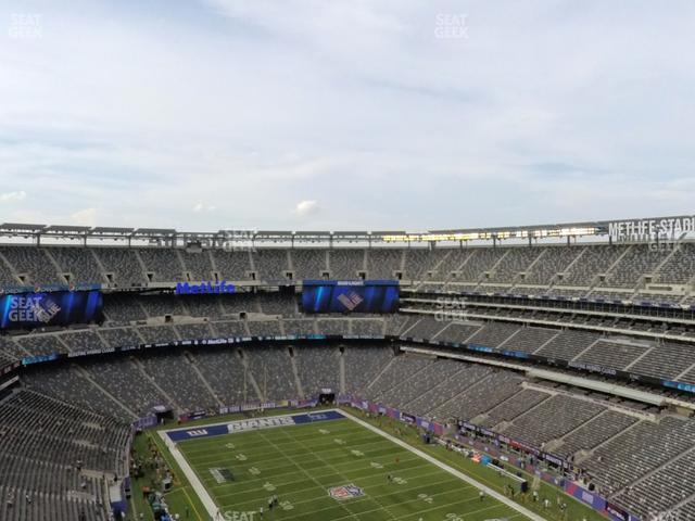 Metlife Stadium Soccer Seating Chart