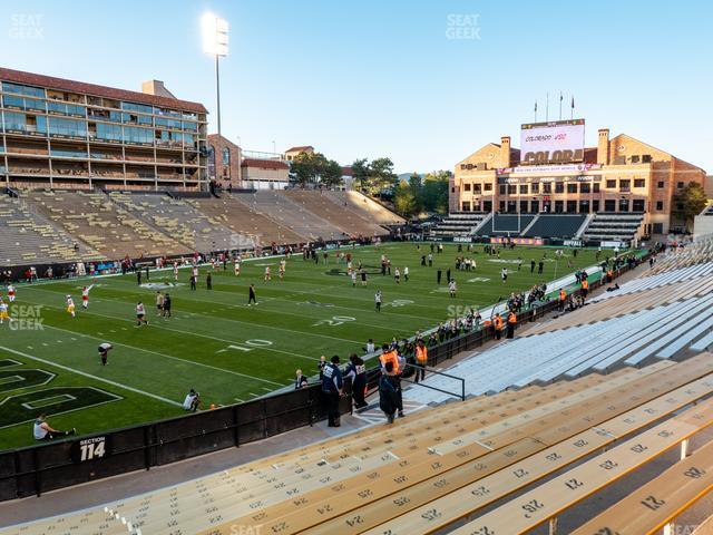 Folsom Field Seat Views | SeatGeek