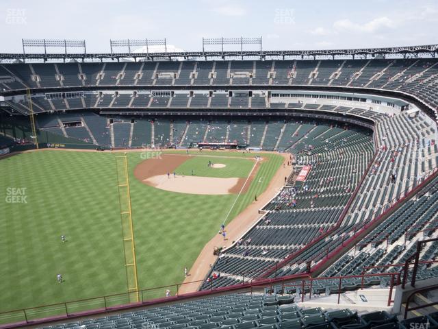 Globe Life Seating Chart