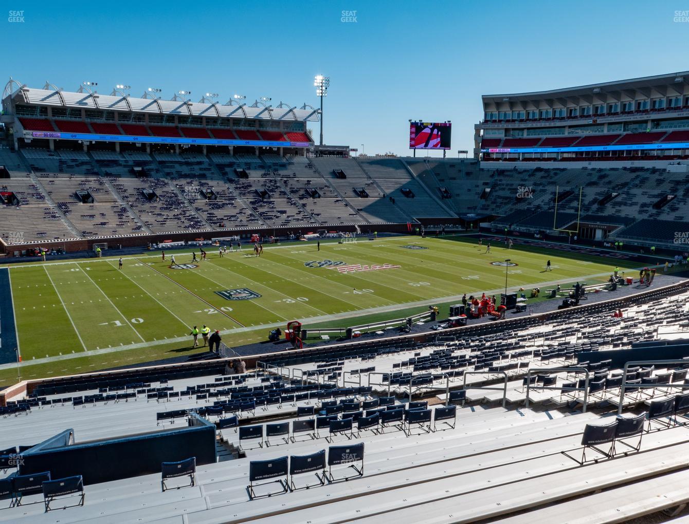 Vaught Hemingway Stadium H Seat Views | SeatGeek