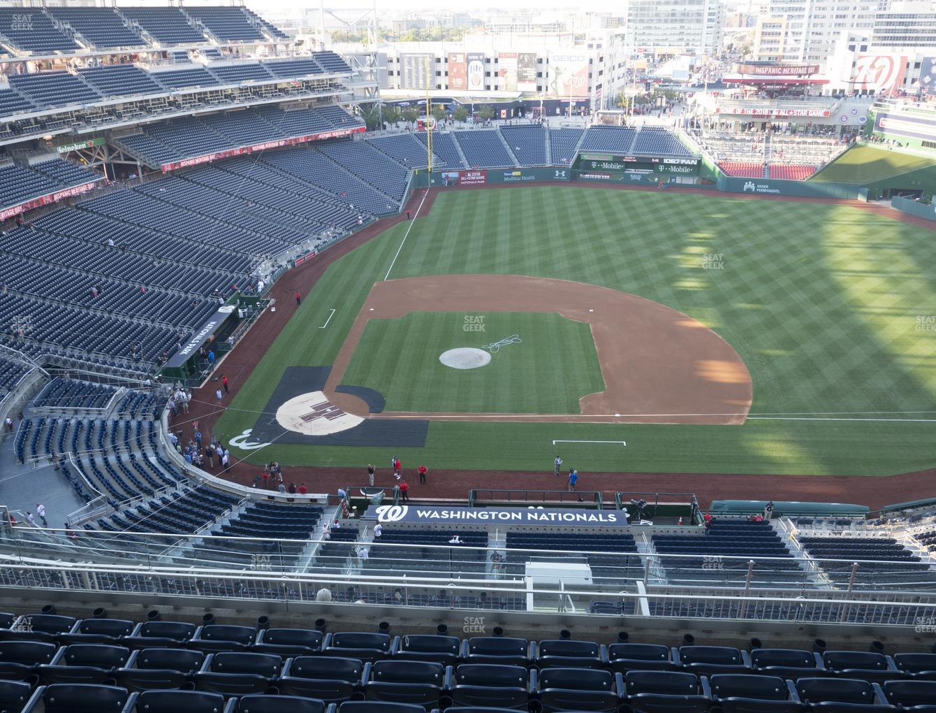 Nationals Park Section 418 Seat Views | SeatGeek
