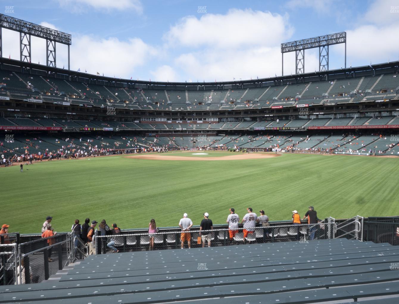 Oracle Park Bleachers 143 Seat Views | SeatGeek