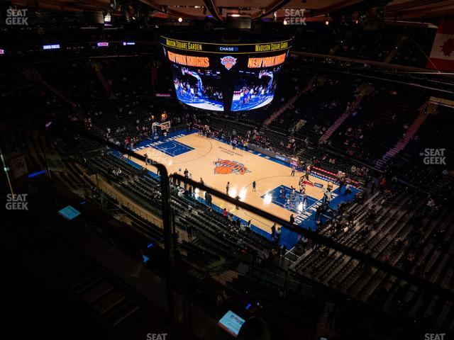 Madison Square Garden Seat Views | SeatGeek