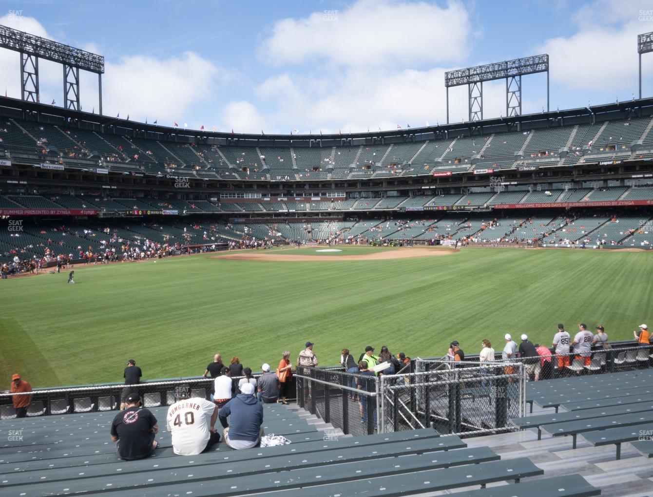 Oracle Park Bleachers 144 Seat Views | SeatGeek