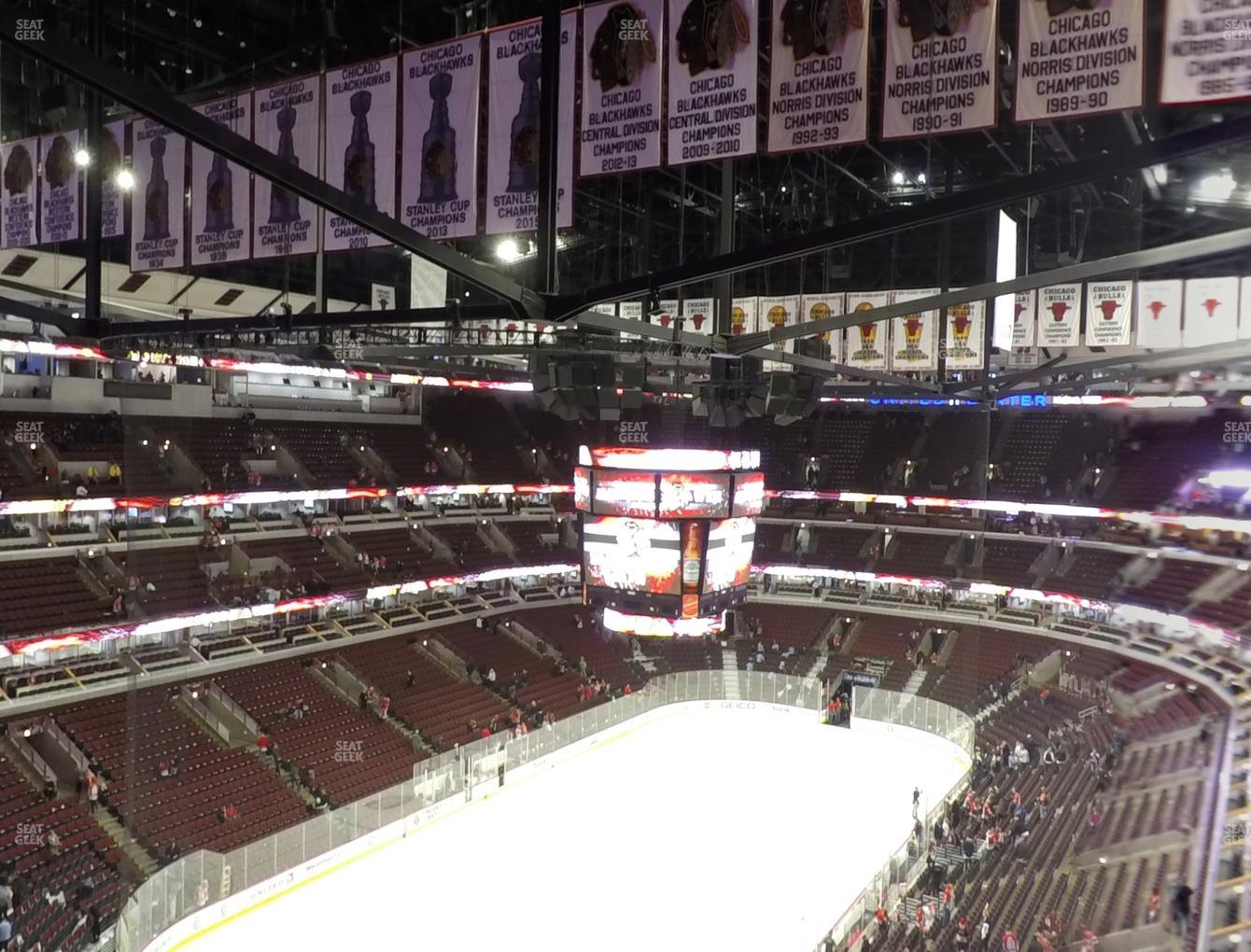 United Center Seating Chart Blackhawks