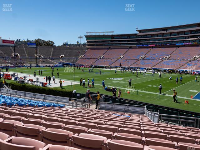 Rose Bowl Seat Views Seatgeek 6311