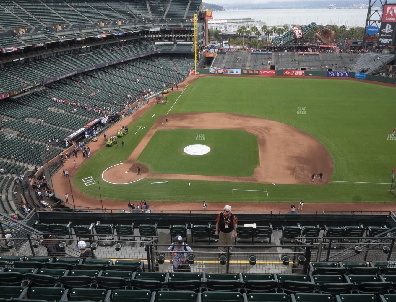 Oracle Park Section 308 Seat Views | SeatGeek