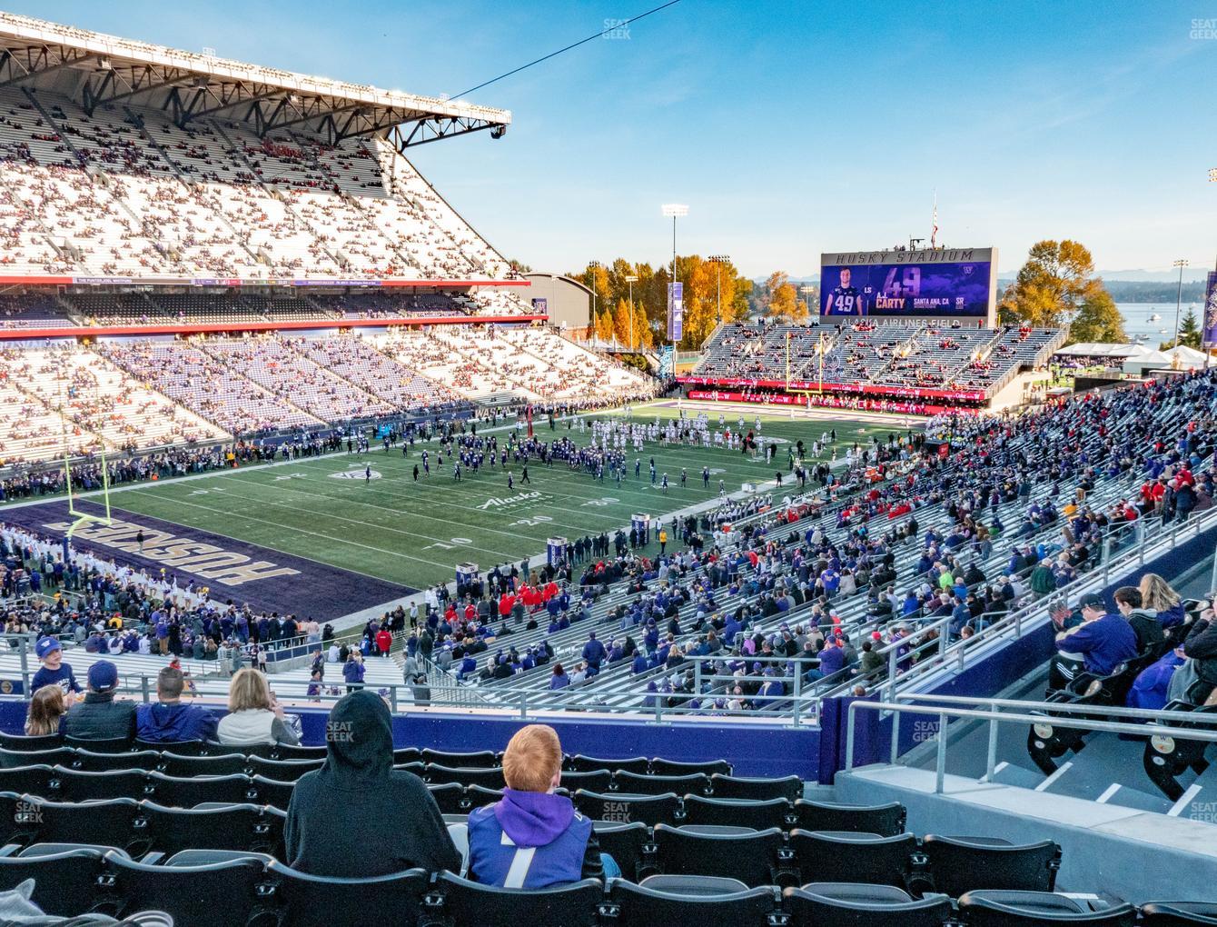 Husky Stadium Section 213 Seat Views | SeatGeek