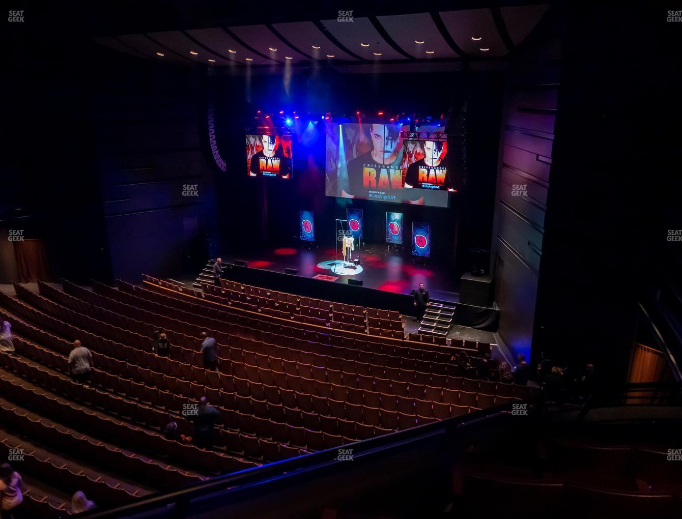 Bass Concert Hall First Balcony Right Seat Views | SeatGeek