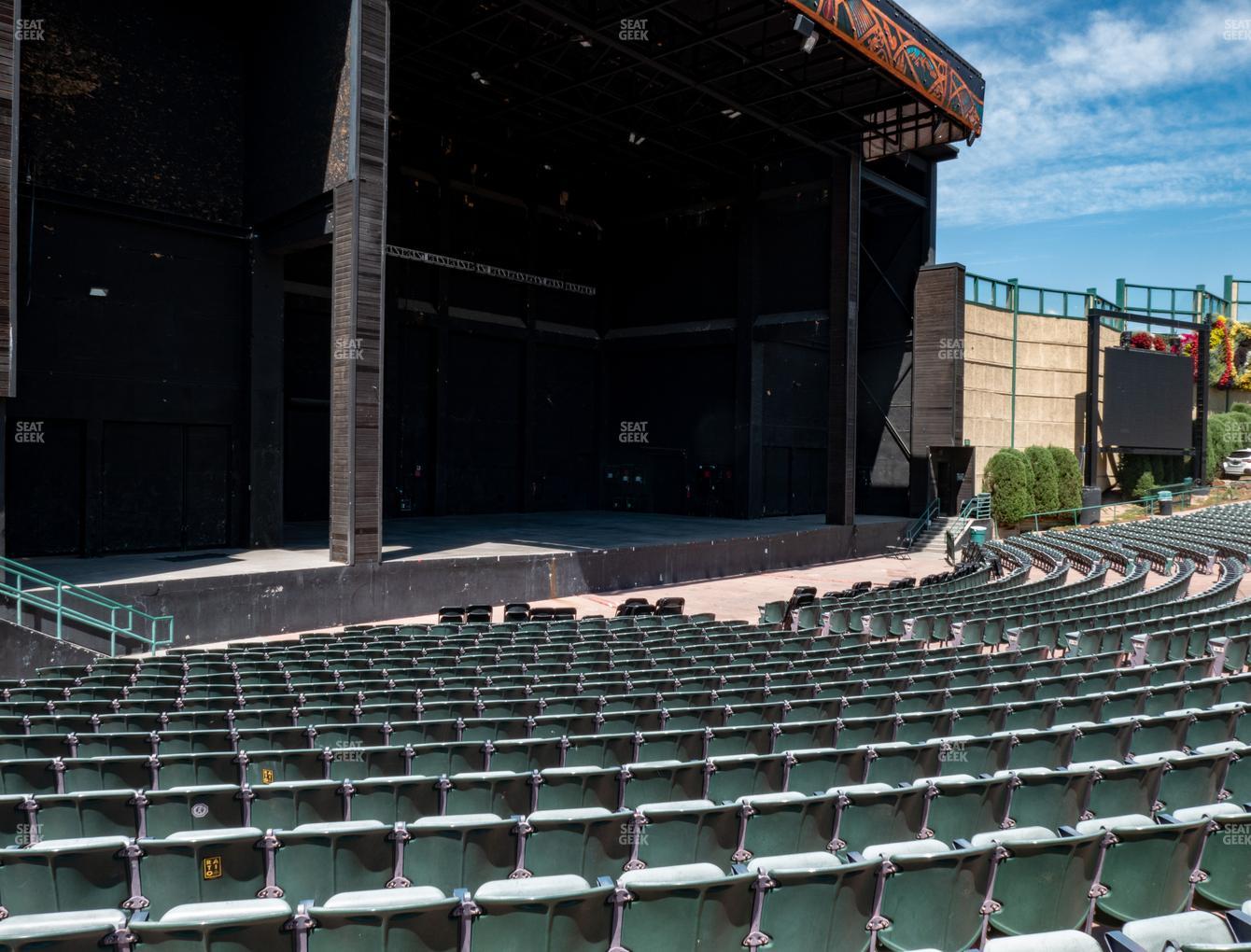 Fiddlers Green Seating Chart With Seat Numbers