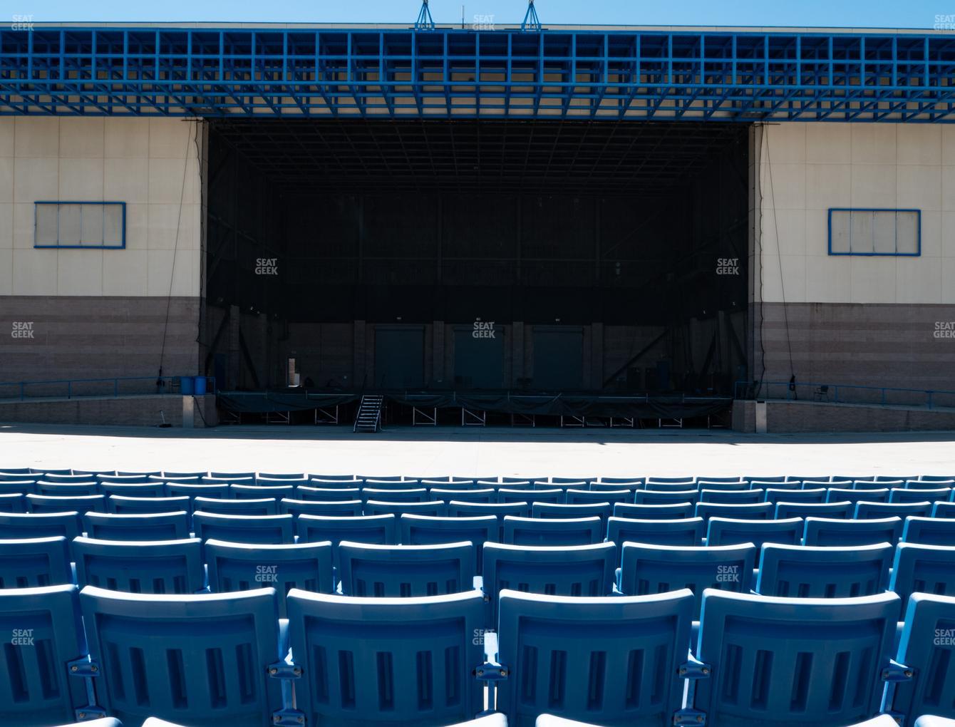 Glen Helen Amphitheater Orchestra 2 Seat Views | SeatGeek