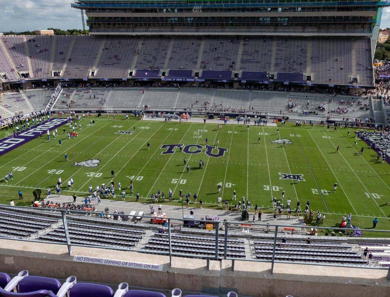 Amon G. Carter Stadium Section 305 Seat Views | SeatGeek