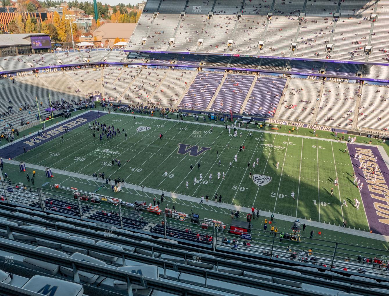 Husky Stadium Section 304 Seat Views | SeatGeek