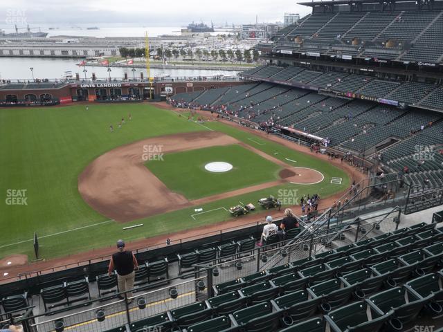 Oracle Park Seat Views Seatgeek