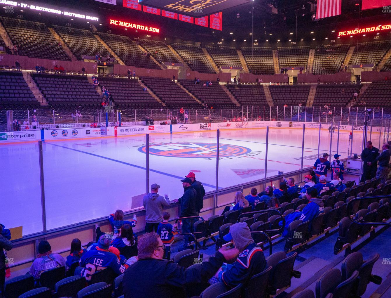 New Nassau Coliseum Seating Chart With Rows