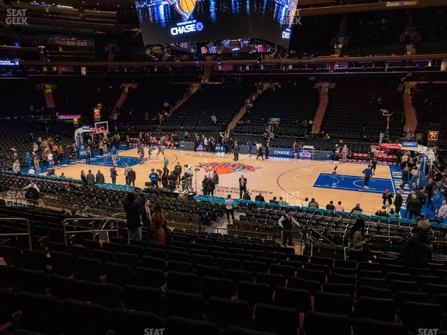 Madison Square Garden Section 109 Seat Views Seatgeek