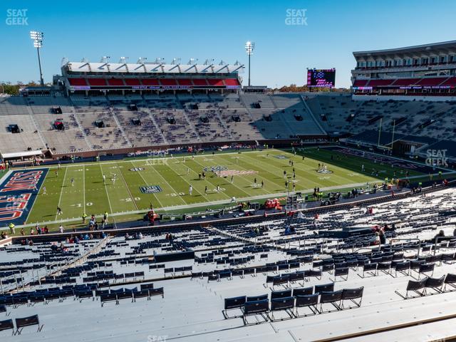 Vaught Hemingway Stadium Seat Views Seatgeek