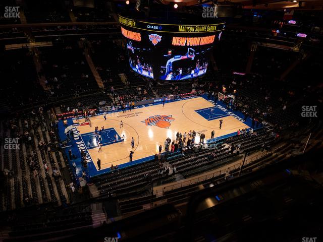 Madison Square Garden Section 109 Seat Views Seatgeek