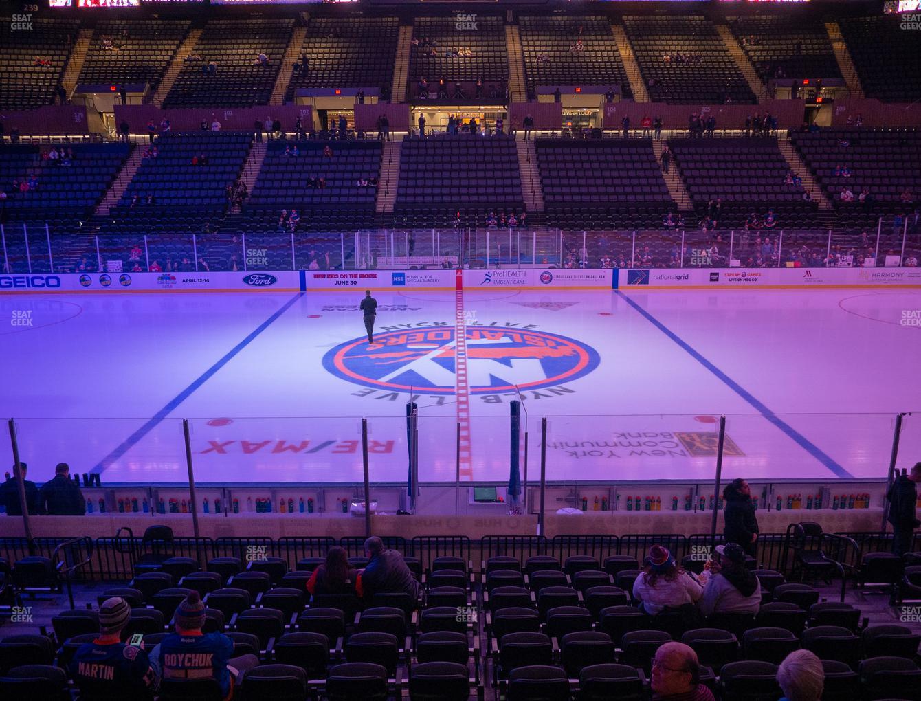 Nassau Veterans Memorial Coliseum Section 117 Seat Views | SeatGeek