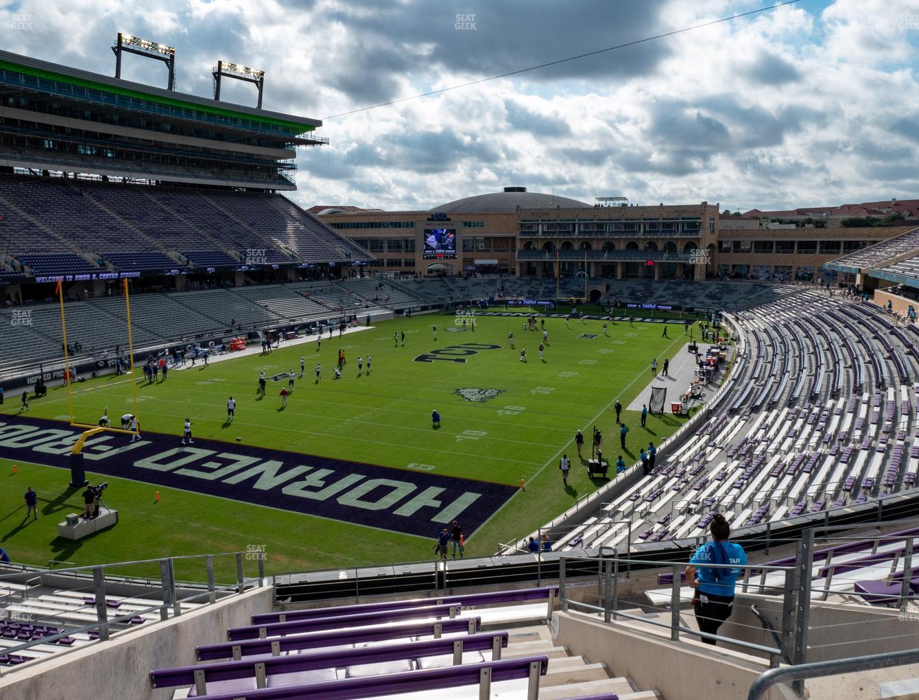 Amon G. Carter Stadium Section 217 Seat Views | SeatGeek