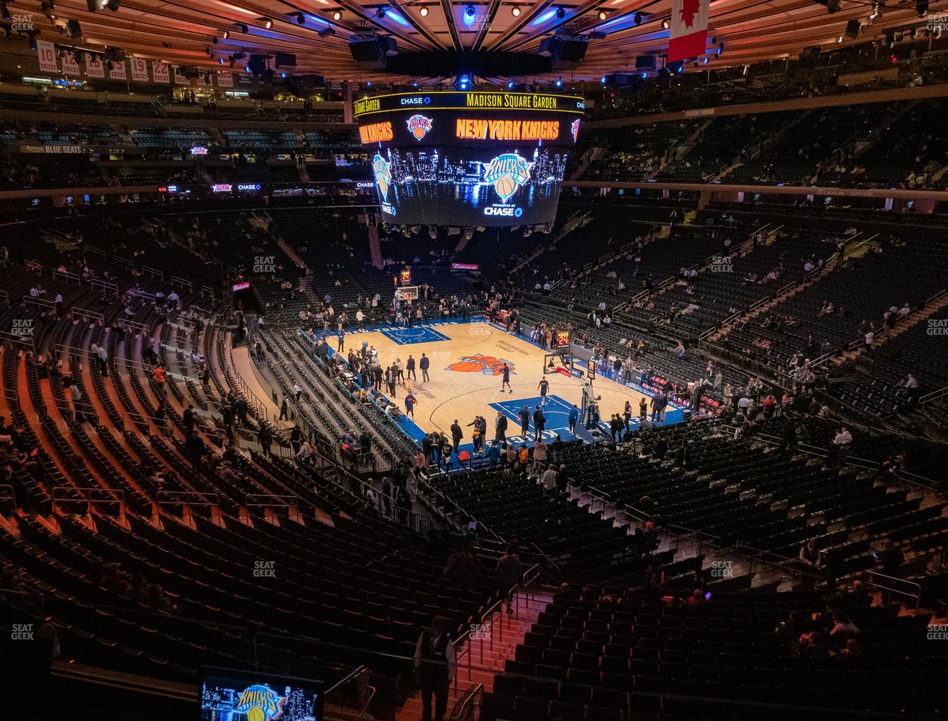 Madison Square Garden Section 202 Seat Views Seatgeek