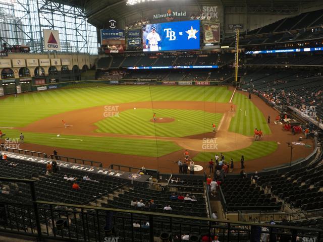 Minute Maid Park Seating Chart View Deck Brokeasshome Com