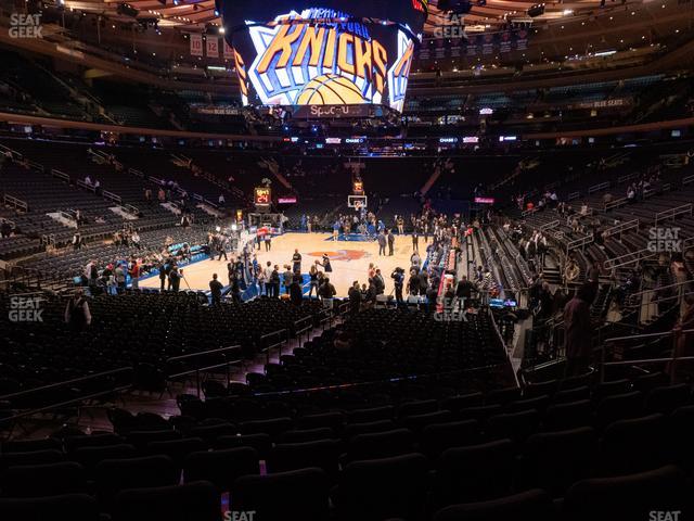 Madison Square Garden Section 109 Seat Views Seatgeek