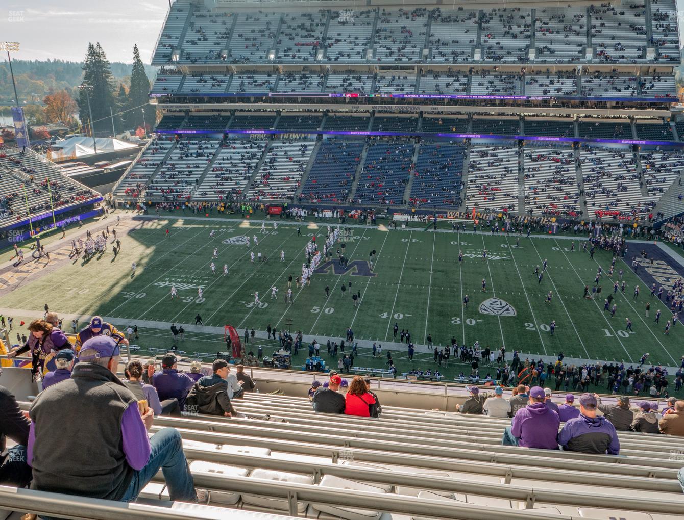 Husky Stadium Section 328 Seat Views | SeatGeek