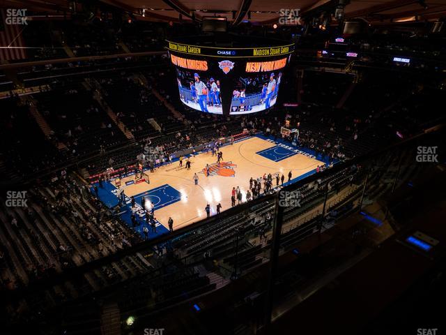 Madison Square Garden Section 109 Seat Views Seatgeek