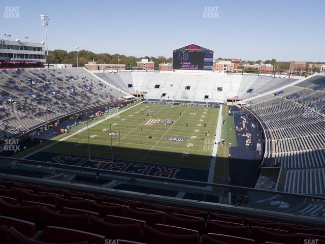 Vaught Hemingway Stadium B Seat Views | SeatGeek