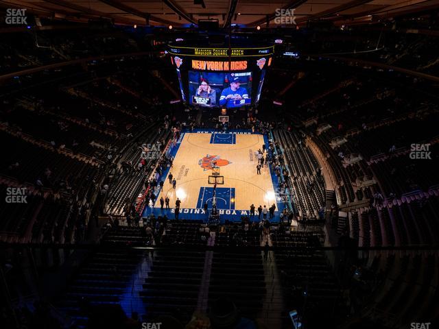 Madison Square Garden Section 109 Seat Views Seatgeek