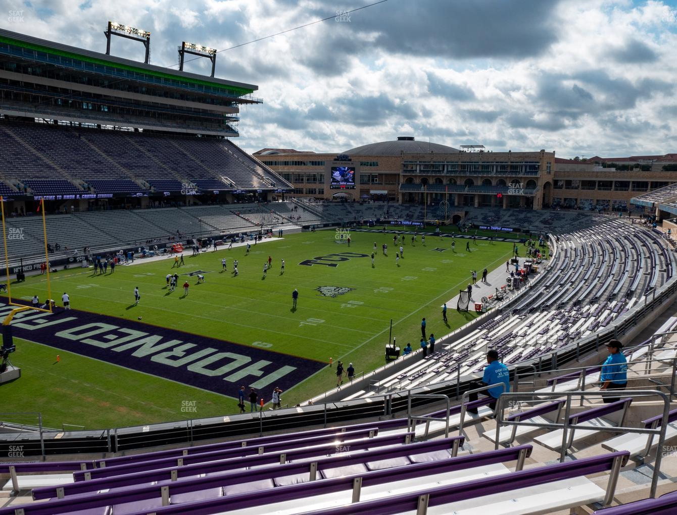 Amon G. Carter Stadium Section 216 Seat Views | SeatGeek