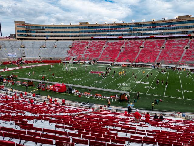 Camp Randall Stadium F Seat Views | SeatGeek