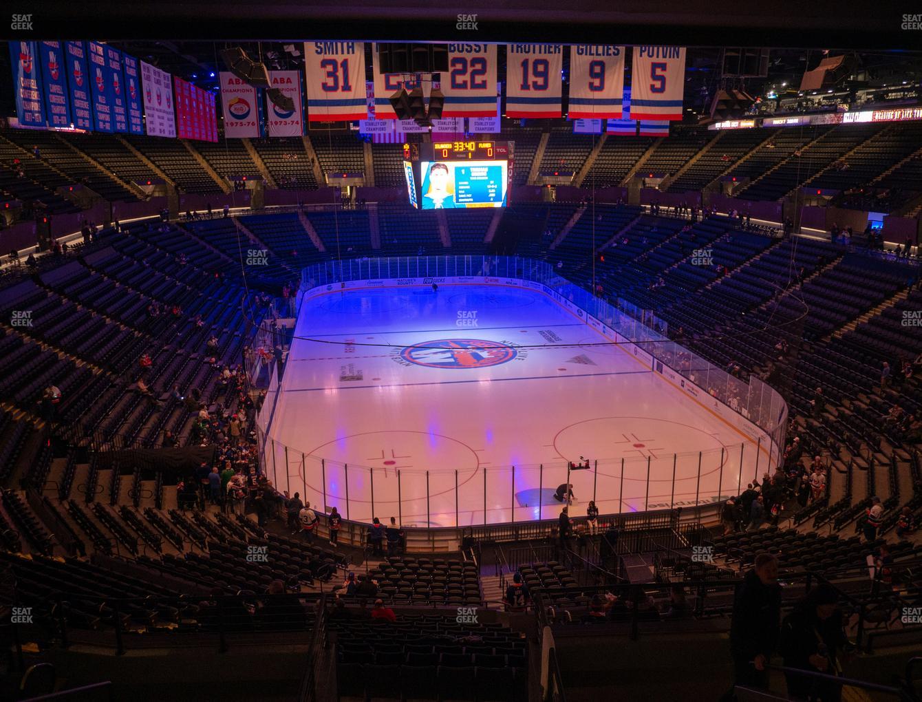 New York Islanders Nassau Coliseum Seating Chart