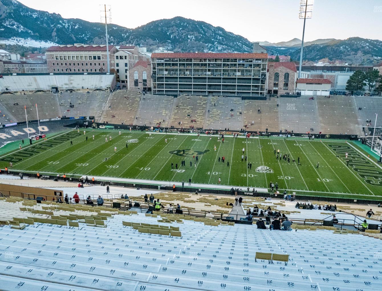 Folsom Field Section 573 Seat Views SeatGeek