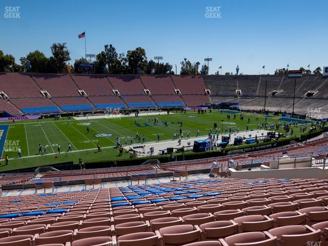 Rose Bowl Seat Views 