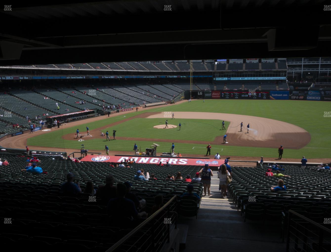 Globe Life Park Section 135 Seat Views | SeatGeek