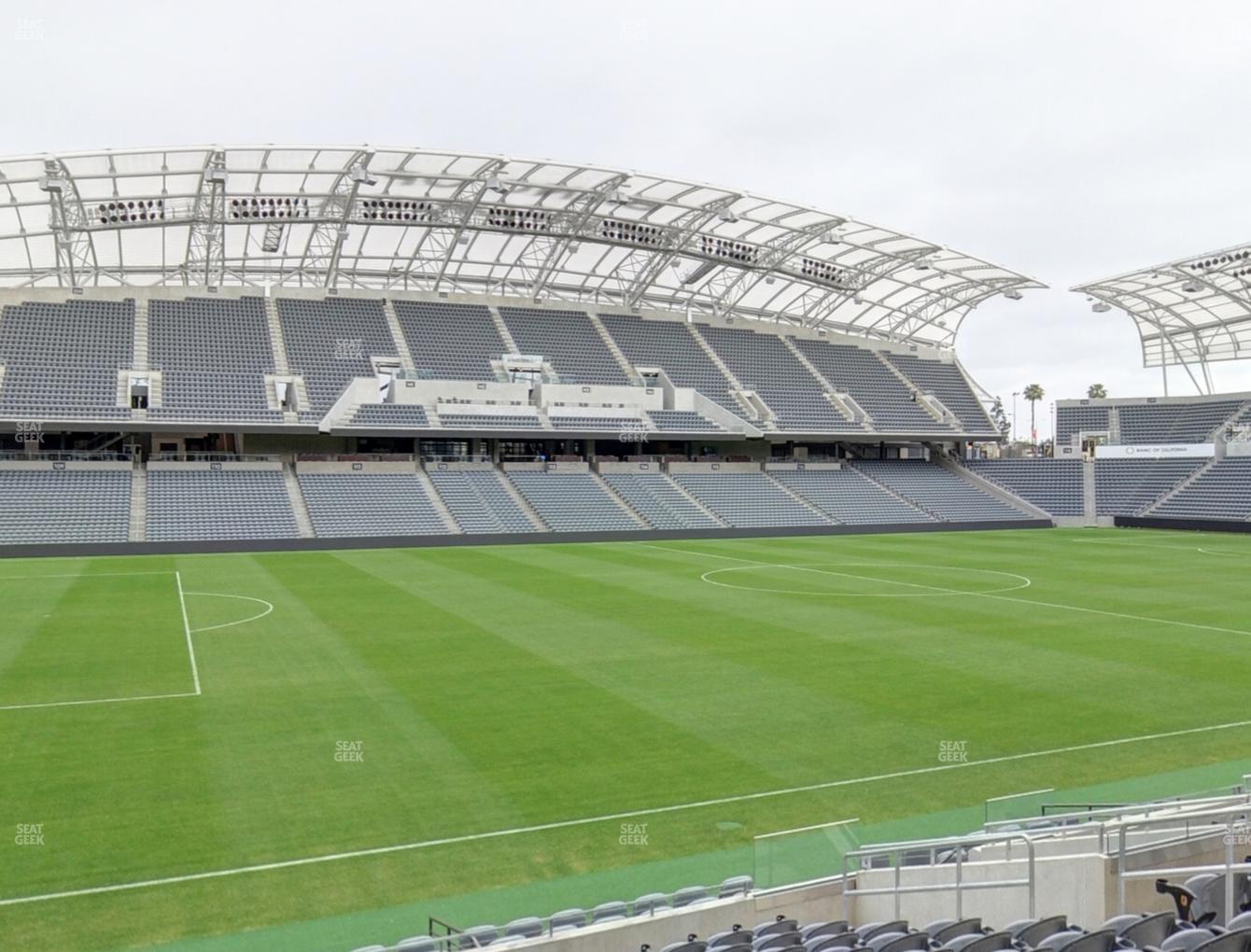 Banc of California Stadium Section 134 Seat Views | SeatGeek