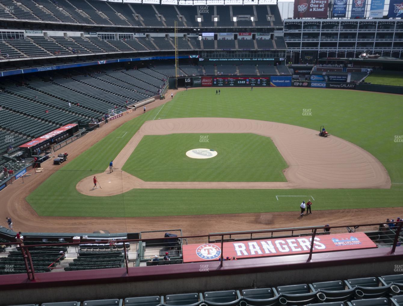 Globe Life Park Section 232 Seat Views | SeatGeek