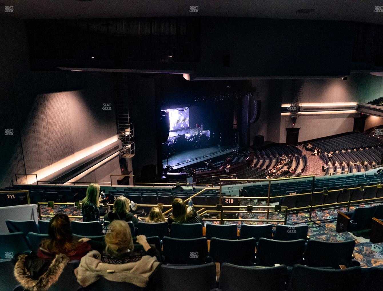 Rosemont Theatre Section 210 Seat Views SeatGeek